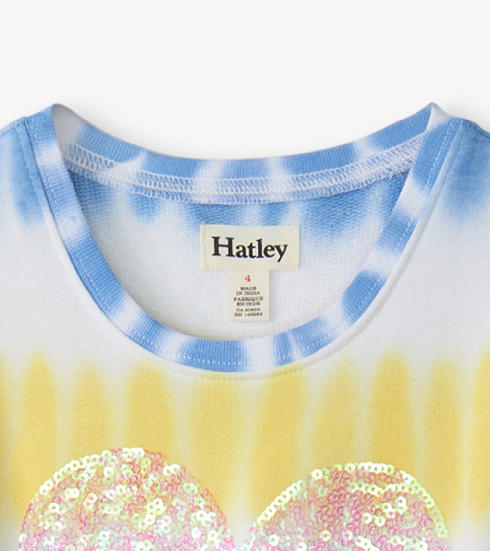 Girls Sunset Tie Dye Pull-On Dress | Hatley Sale Girls