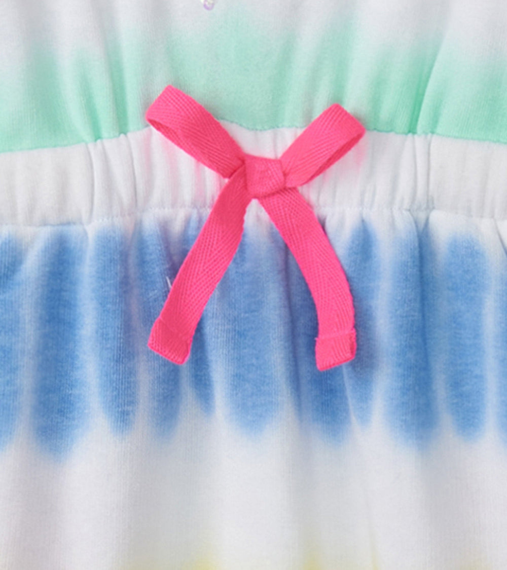 Girls Sunset Tie Dye Pull-On Dress | Hatley Sale Girls