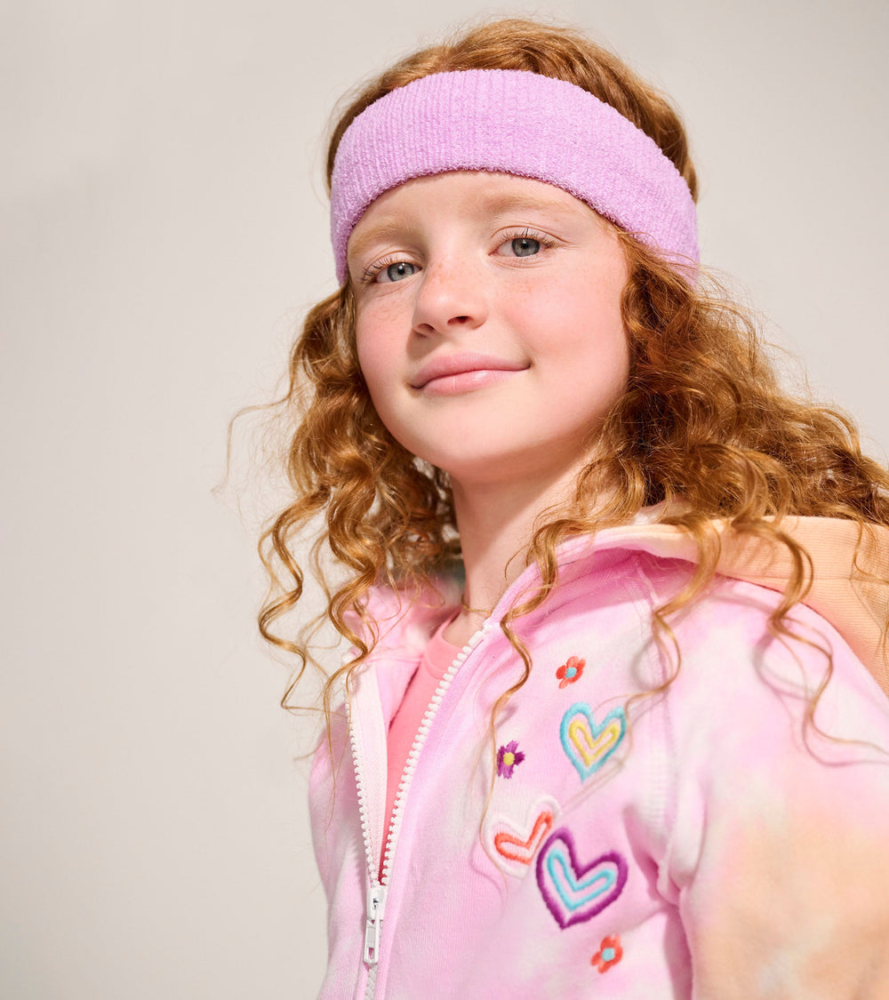 Girls Summer Waves Tie Dye Hoodie | Hatley Sale Girls