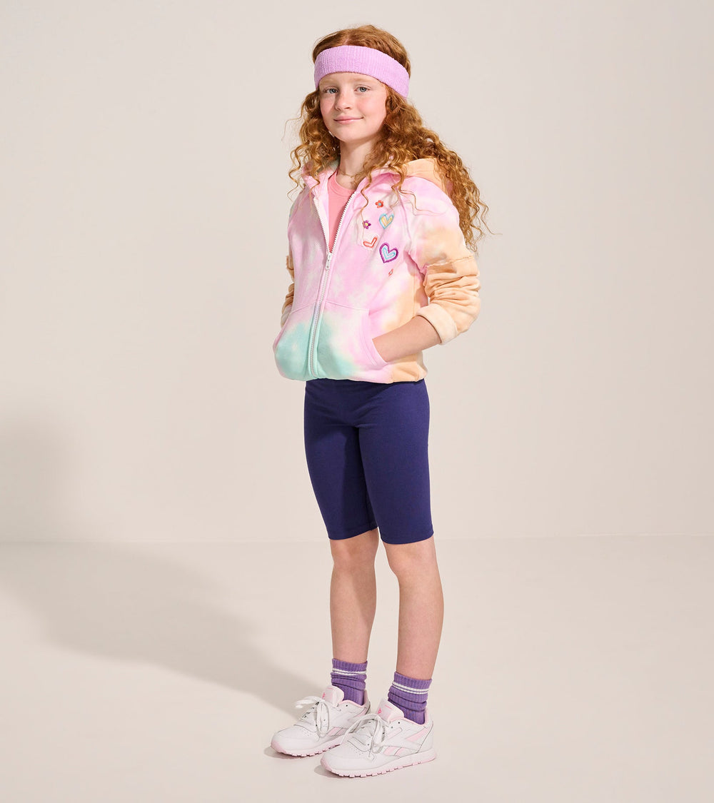 Girls Summer Waves Tie Dye Hoodie | Hatley Sale Girls