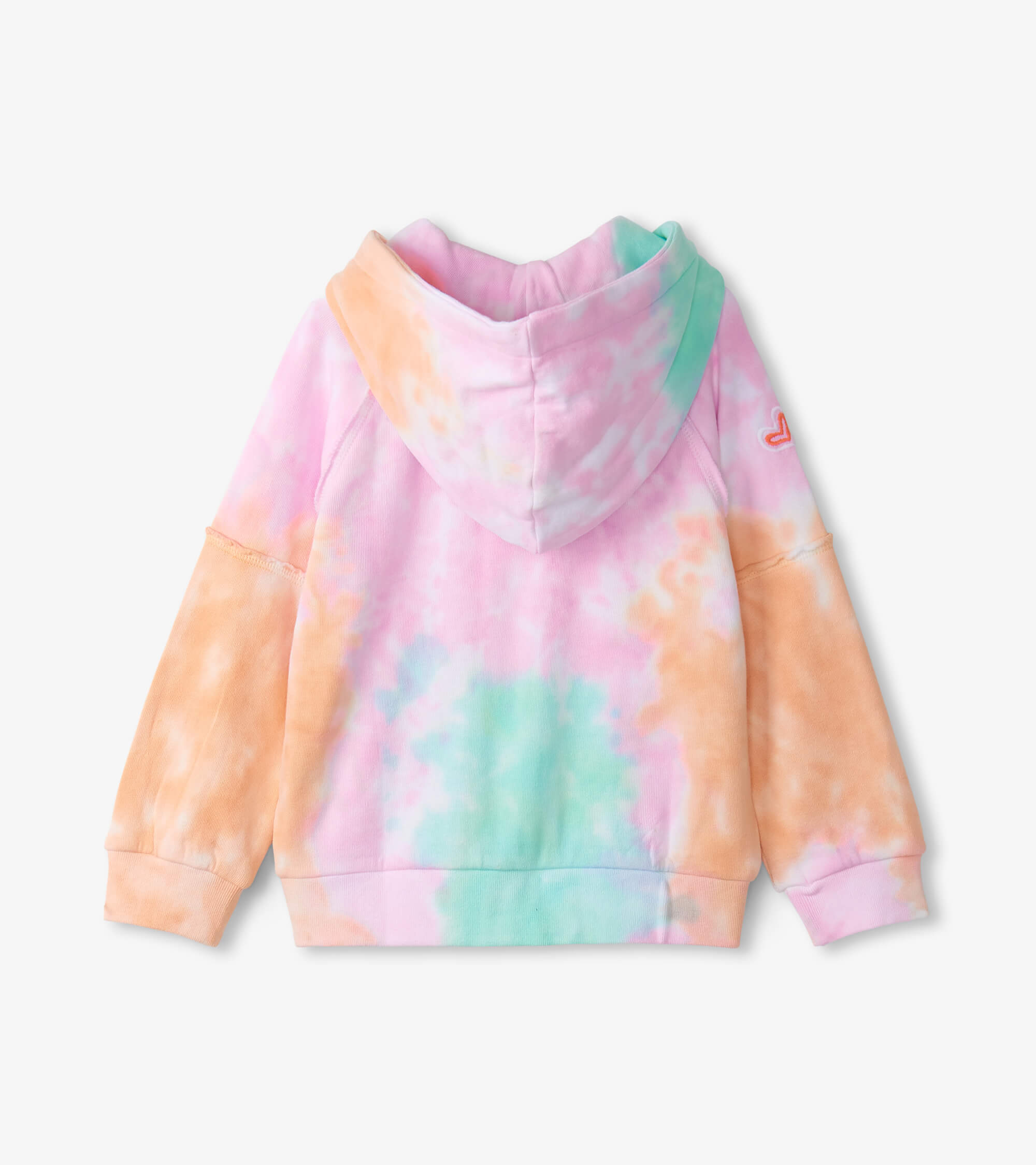 Girls Summer Waves Tie Dye Hoodie | Hatley Sale Girls