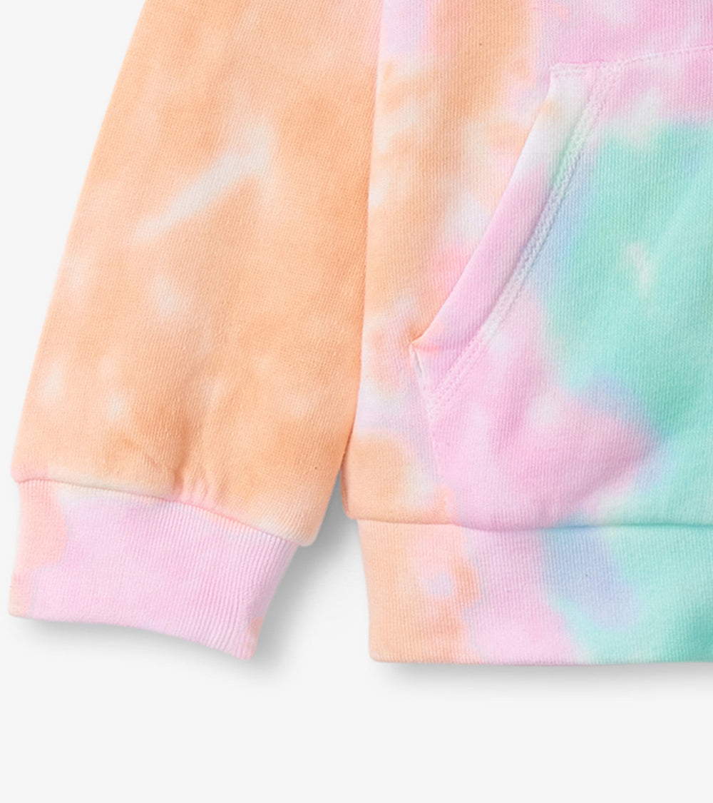 Girls Summer Waves Tie Dye Hoodie | Hatley Sale Girls