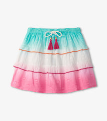 Girls Summer Waves Tiered Skirt | Hatley Onsale Girls