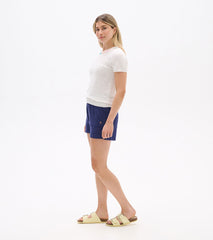 Simone Knit Tee - White | Hatley