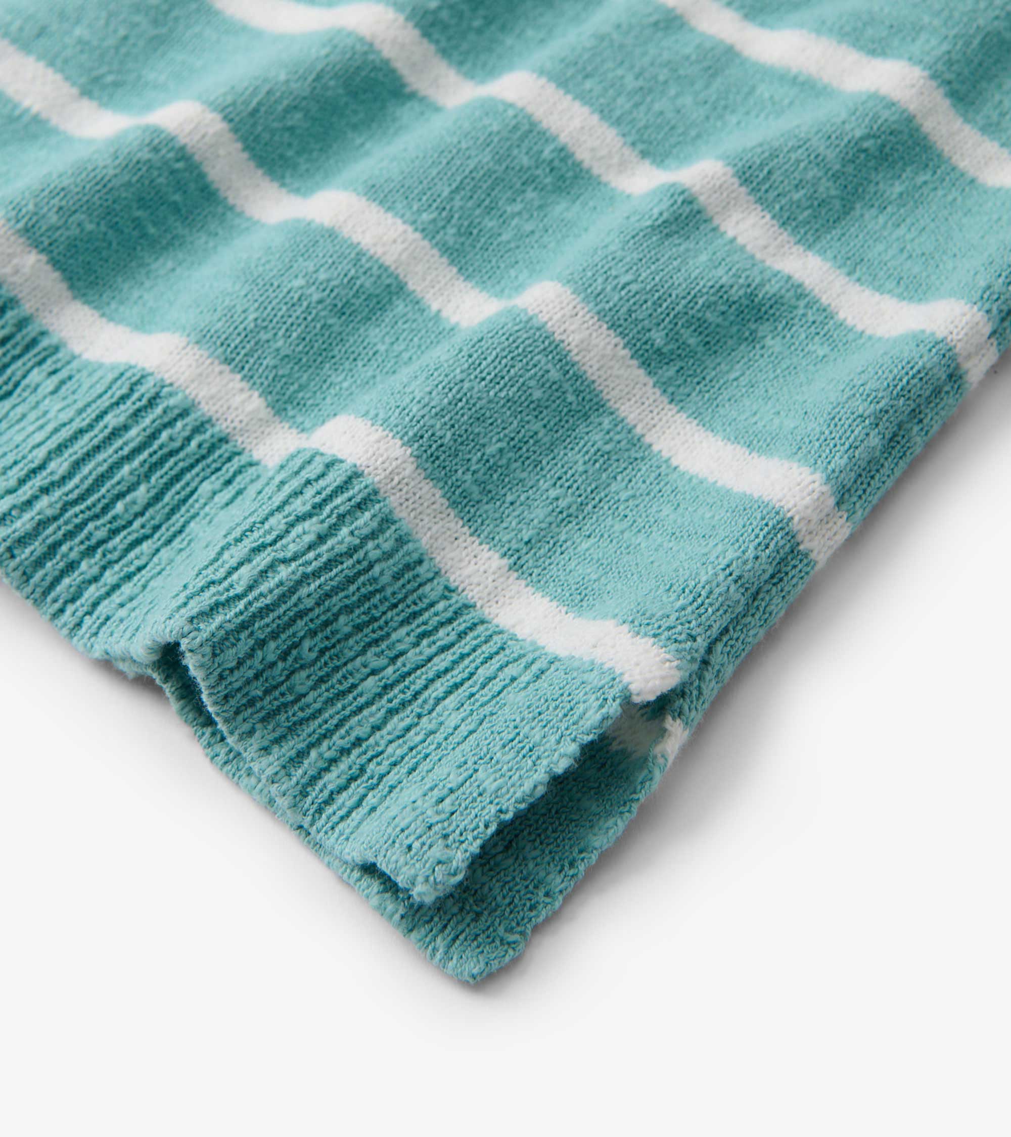 Mariner Sweater - Aruba Blue Stripes | Hatley For Women