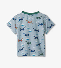 Baby & Toddler Boys Airplanes Henley | Hatley Sale Baby & Toddler