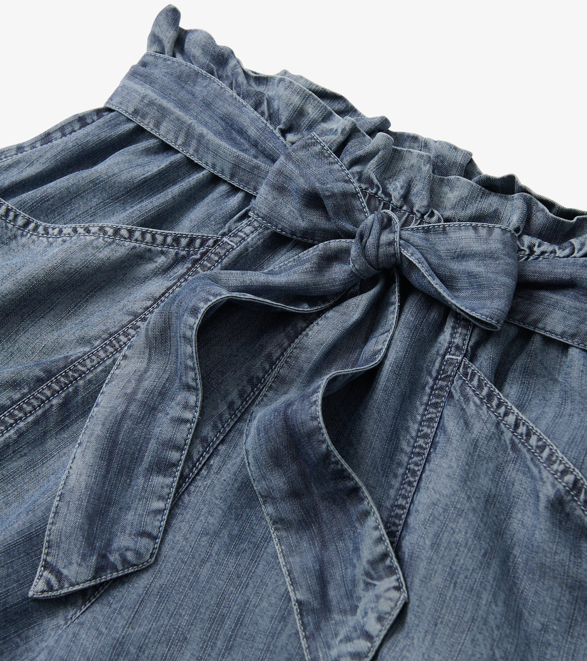 Cassie Shorts - Blue Acid Wash | Hatley
