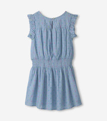 Girls Chambray Woven Play Dress | Hatley Outlet Girls