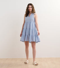 Savannah Dress - Bright Spot Chambray | Hatley For Women