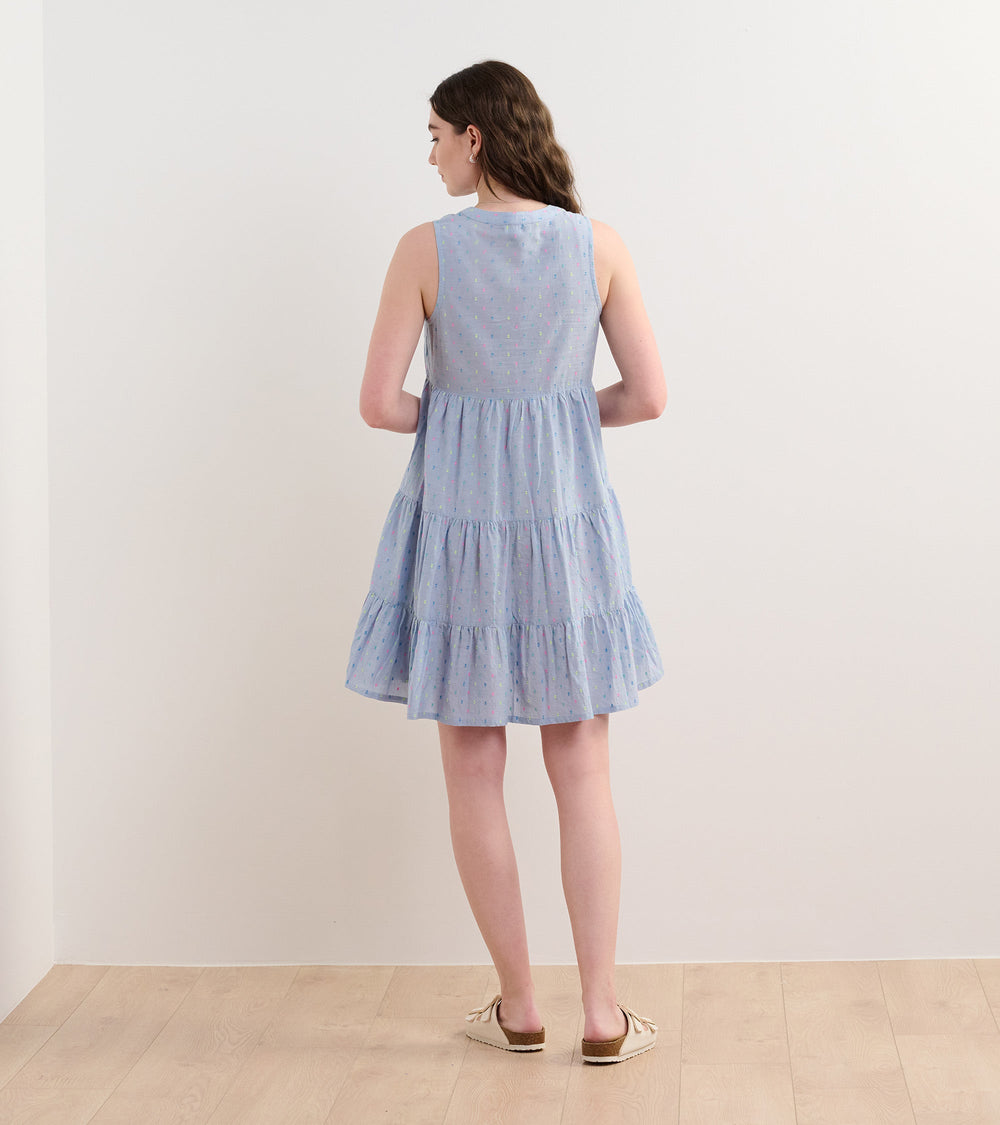 Savannah Dress - Bright Spot Chambray | Hatley For Women