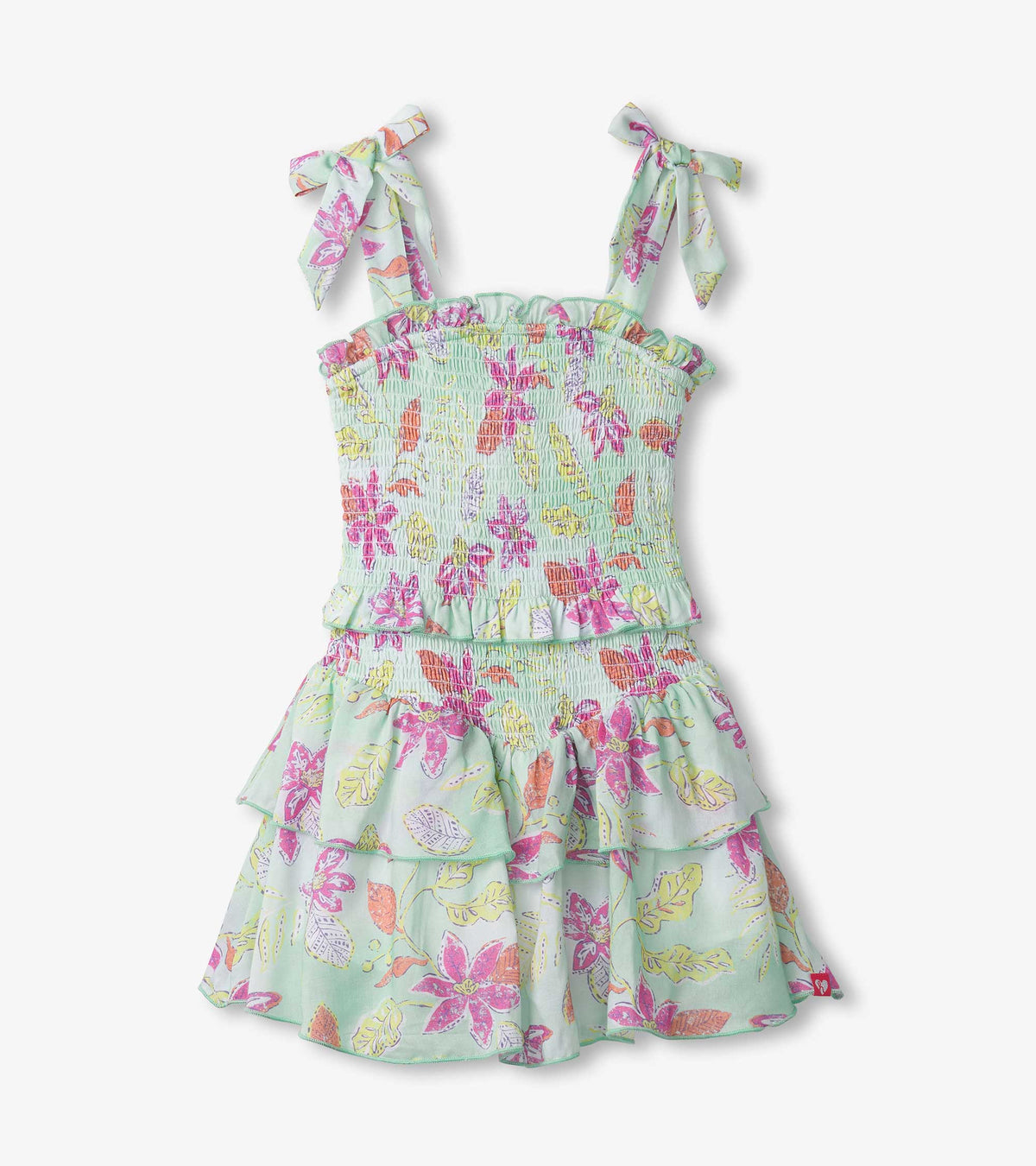 Girls Floral Smocked Angel Dress | Hatley US Girls
