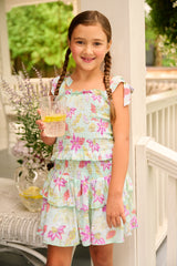 Girls Floral Smocked Angel Dress | Hatley US Girls