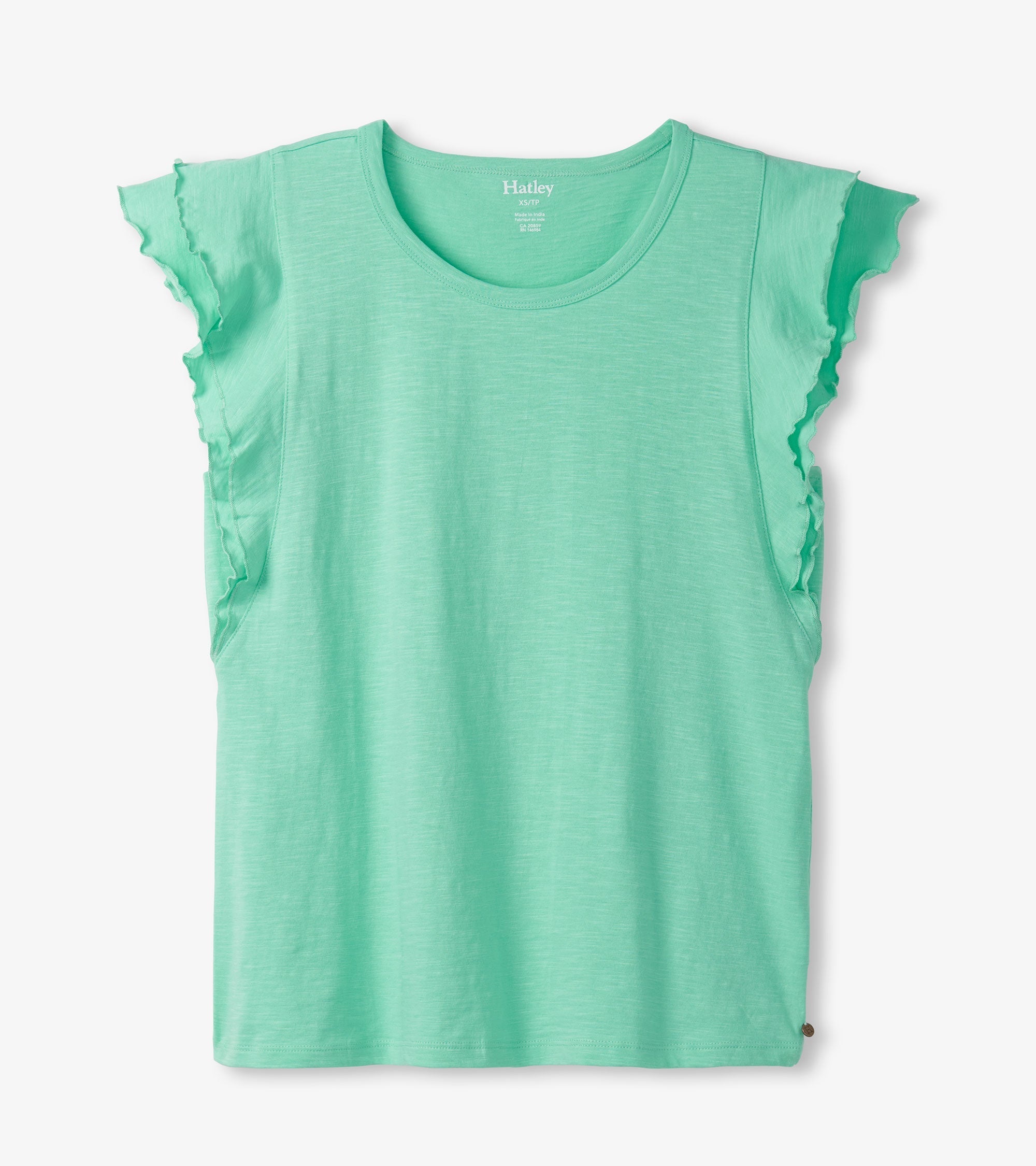 Layered Sleeve Tank - Turquoise | Hatley Sale Women