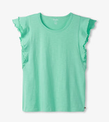 Layered Sleeve Tank - Turquoise | Hatley Sale Women