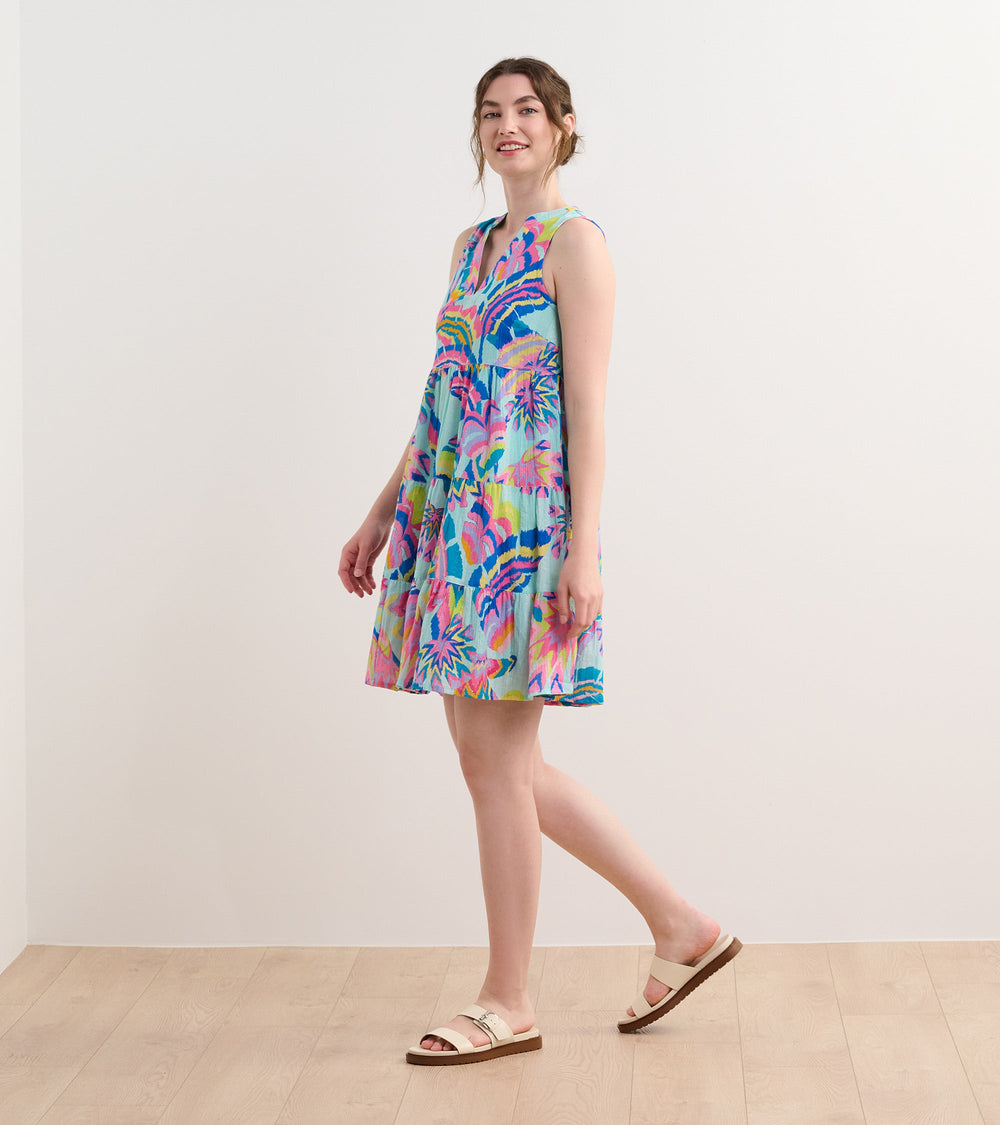 Savannah Dress - Blooming Palms | Hatley Outlet Women