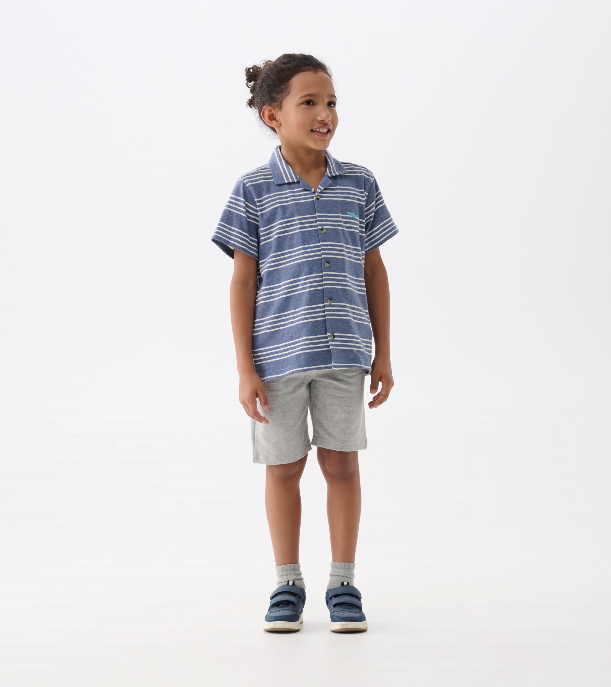 Boys Striped Nautical Jersey Button Down | Hatley Sale Boys