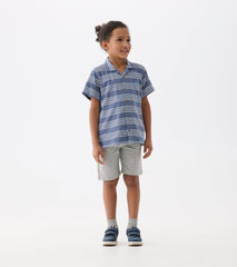 Boys Striped Nautical Jersey Button Down | Hatley Sale Boys