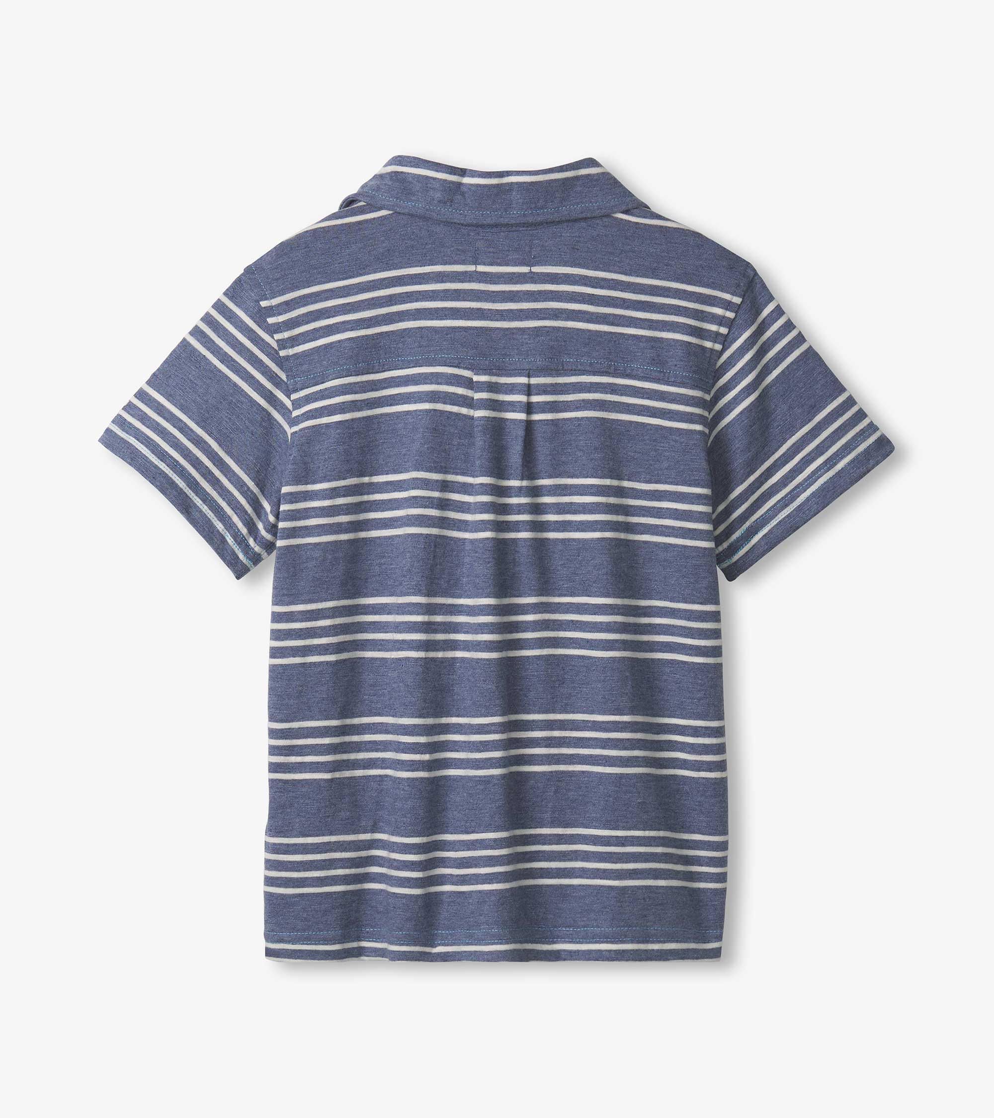 Boys Striped Nautical Jersey Button Down | Hatley Sale Boys