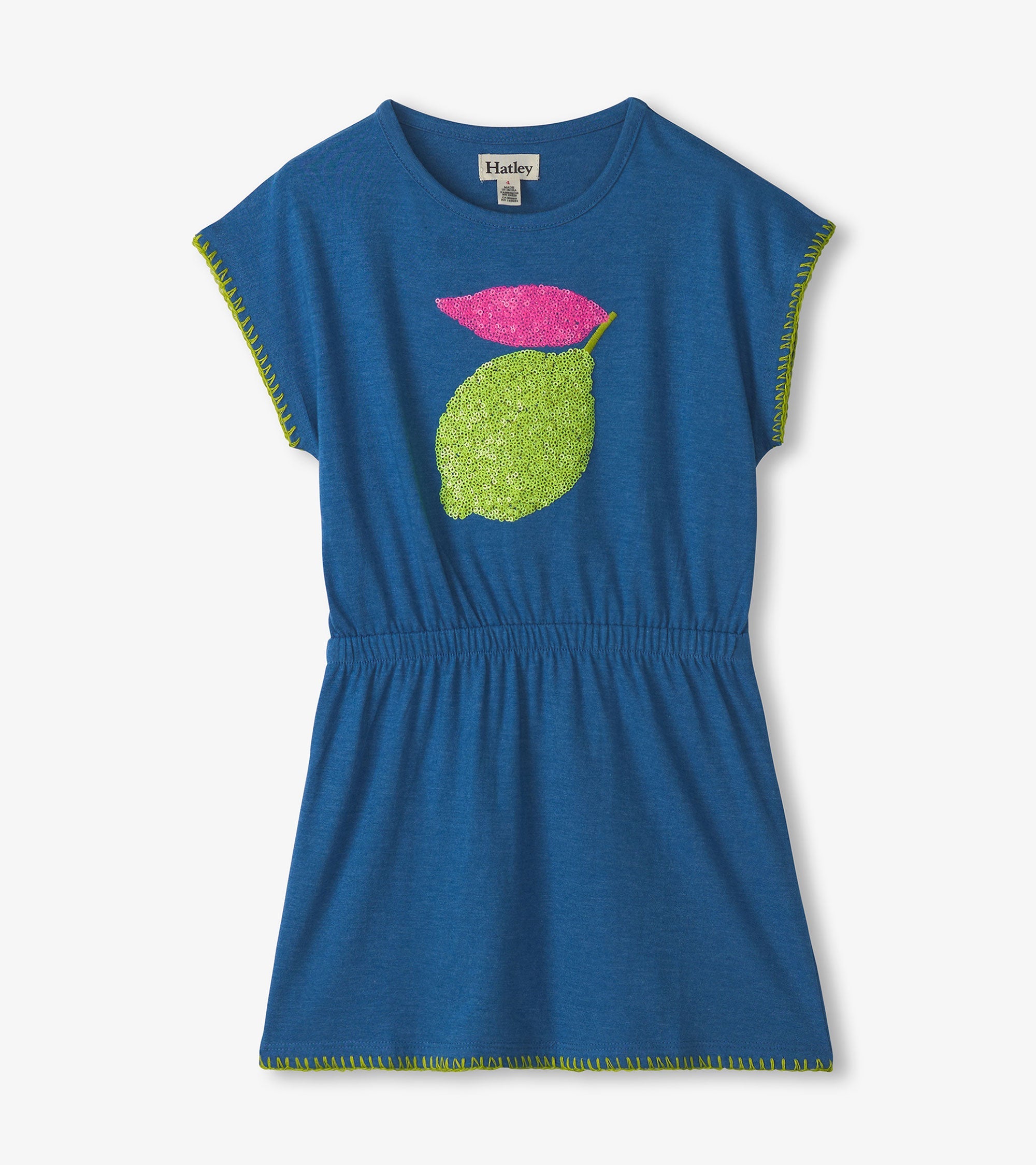 Girls Lemon Relaxed Dress | Hatley Sale Girls