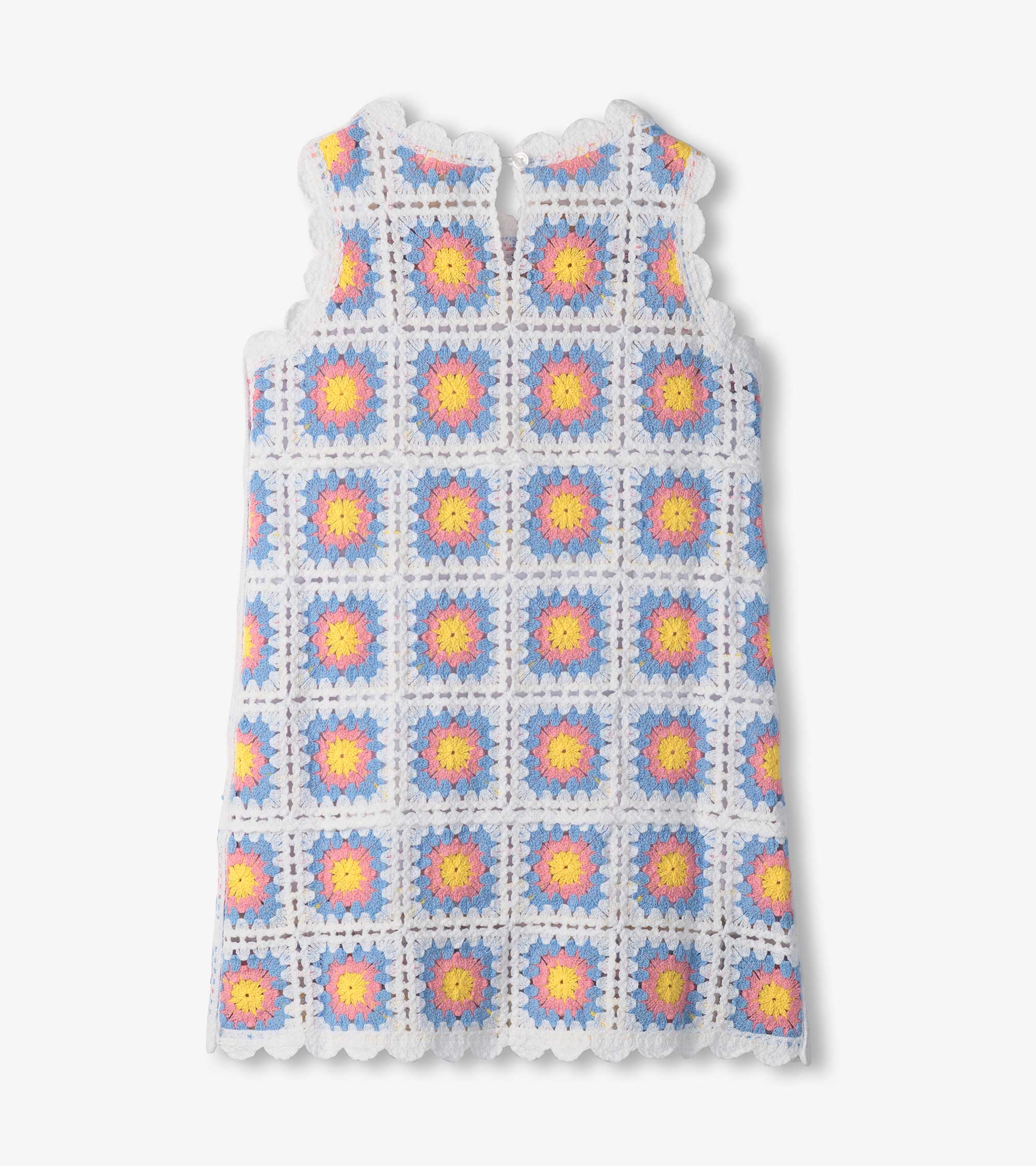 Girls Buttercup Sleeveless Crochet Dress | Hatley Onsale Girls