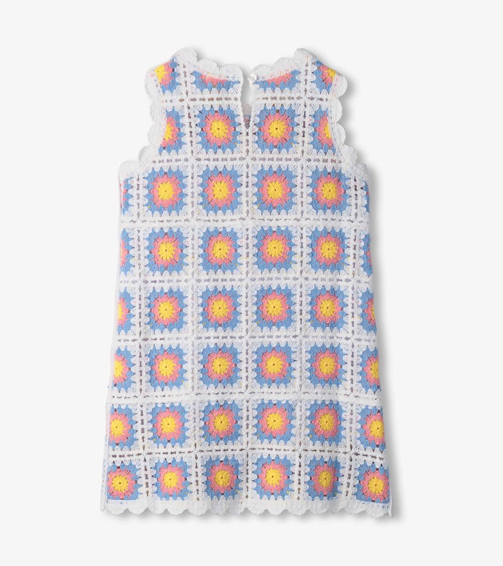 Girls Buttercup Sleeveless Crochet Dress | Hatley Onsale Girls