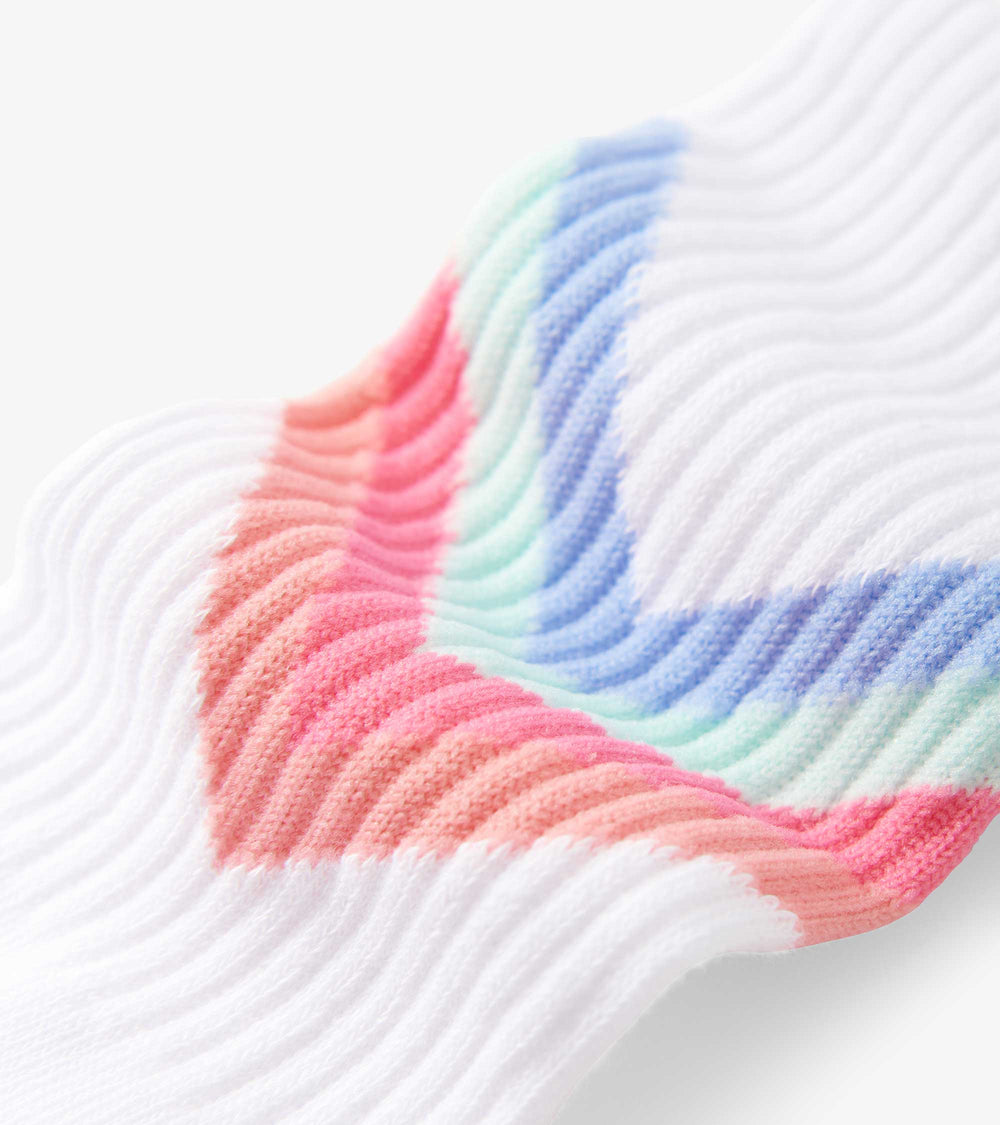 Girls Chevron Tube Socks | Hatley Girls