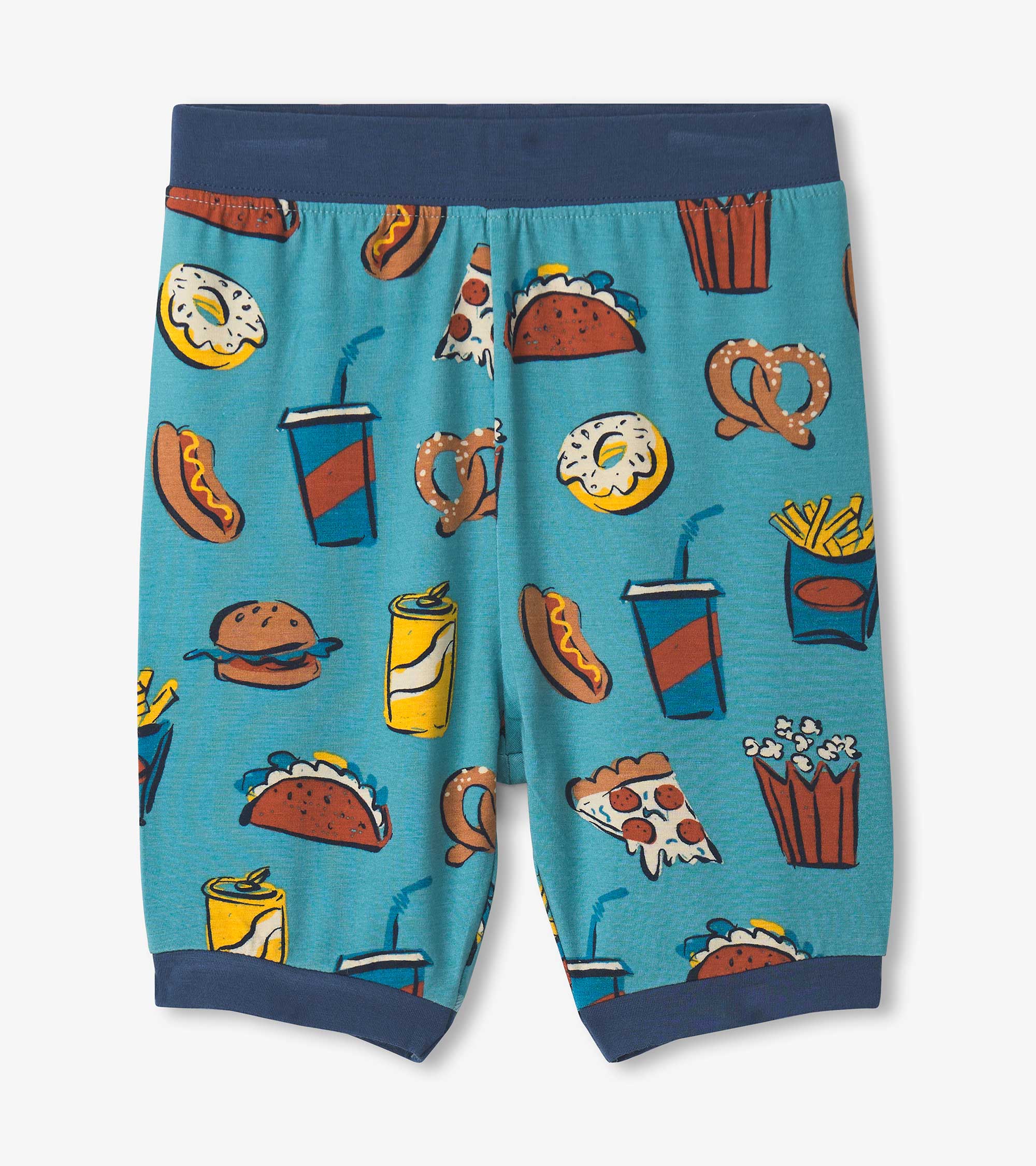 Boys Carnival Food Short Pajama Set | Hatley Sale Boys