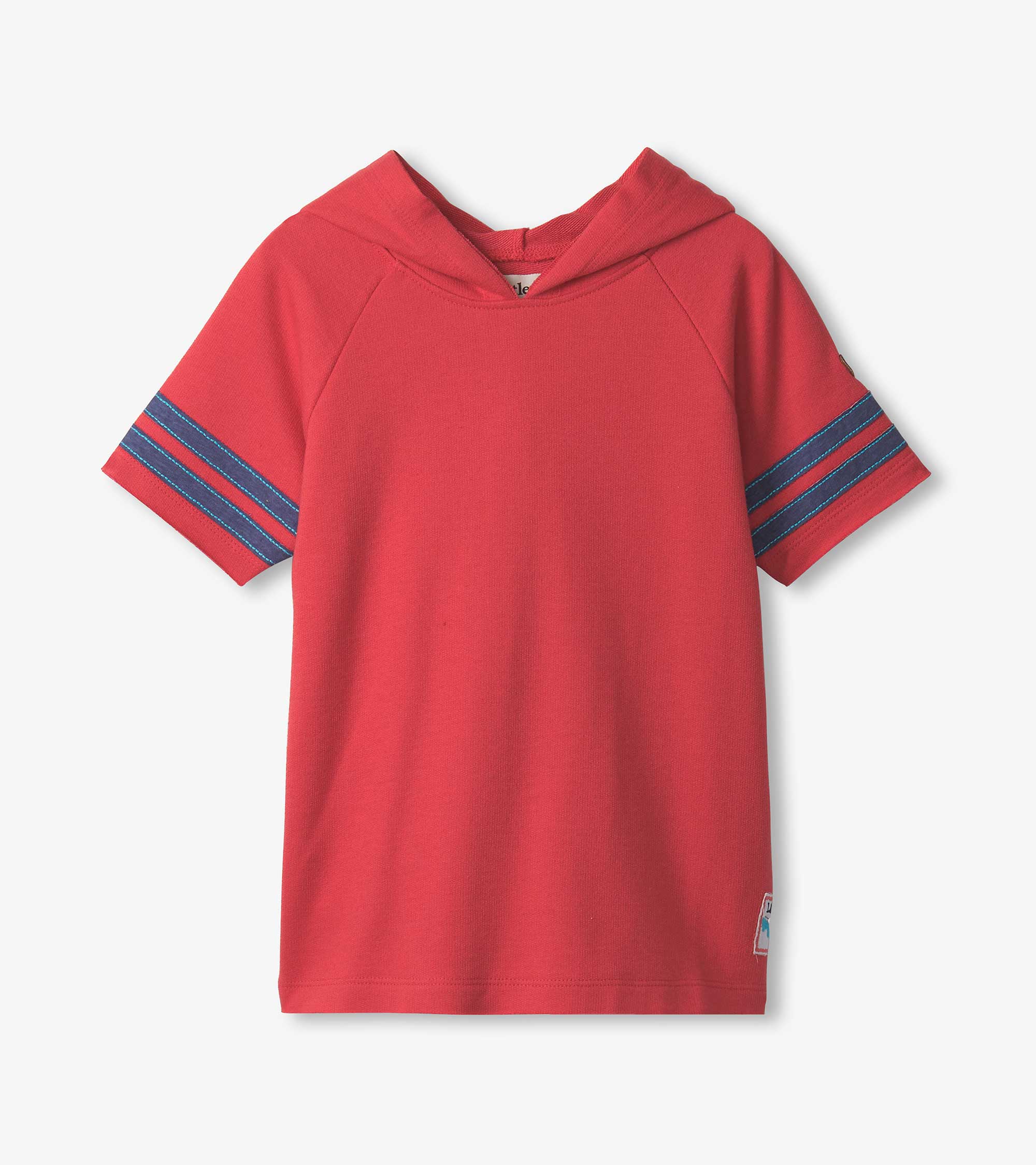 Boys Jersey Number Raglan Hoodie Tee | Hatley US Boys