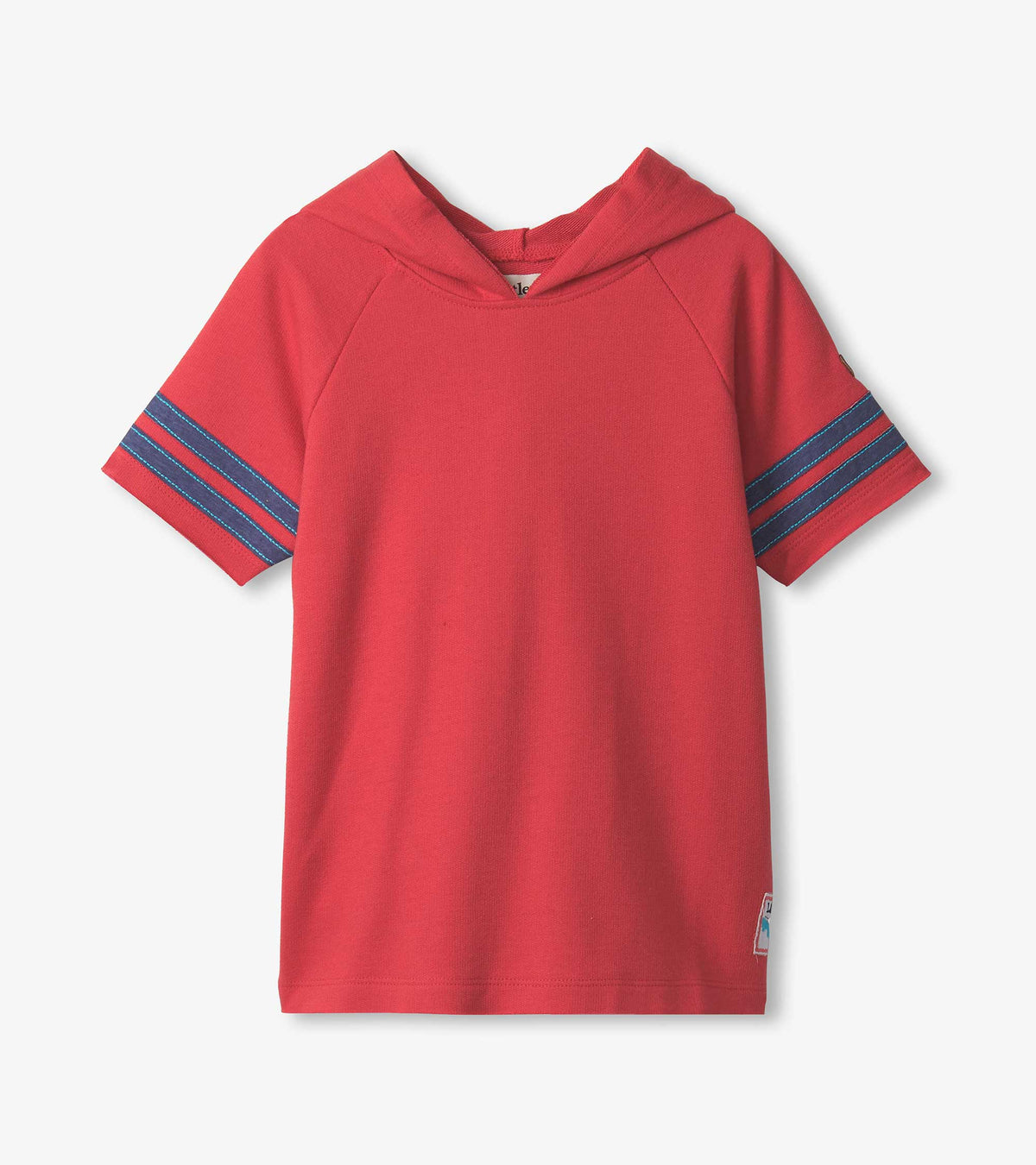 Boys Jersey Number Raglan Hoodie Tee | Hatley US Boys