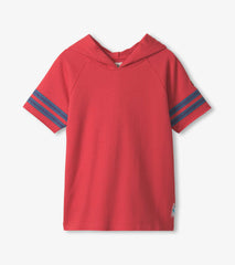 Boys Jersey Number Raglan Hoodie Tee | Hatley US Boys