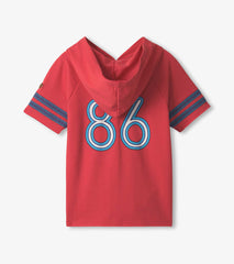 Boys Jersey Number Raglan Hoodie Tee | Hatley US Boys