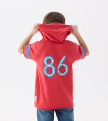 Boys Jersey Number Raglan Hoodie Tee | Hatley US Boys