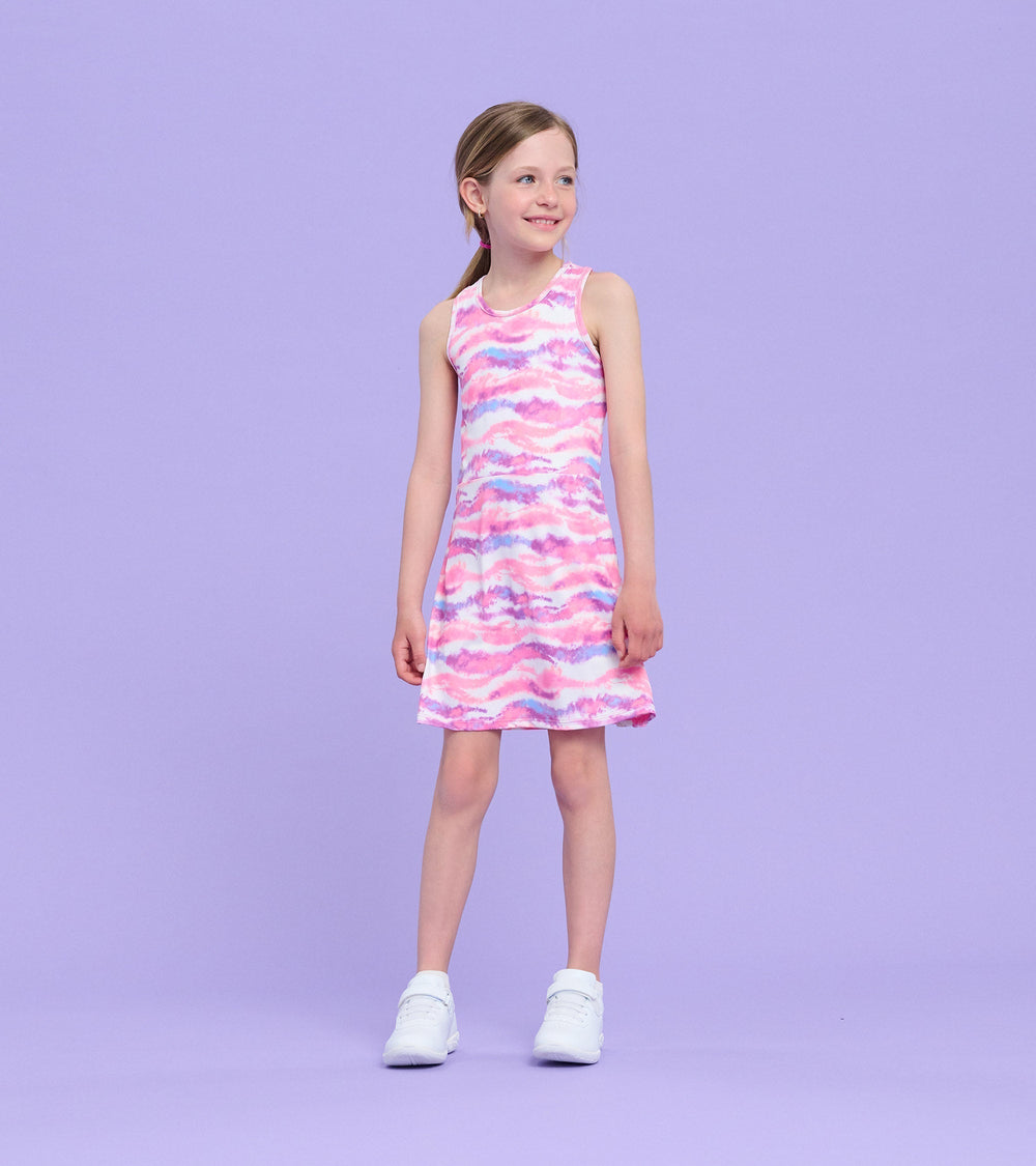 Girls Candy Ombre Active A-Line Dress | Hatley For Girls
