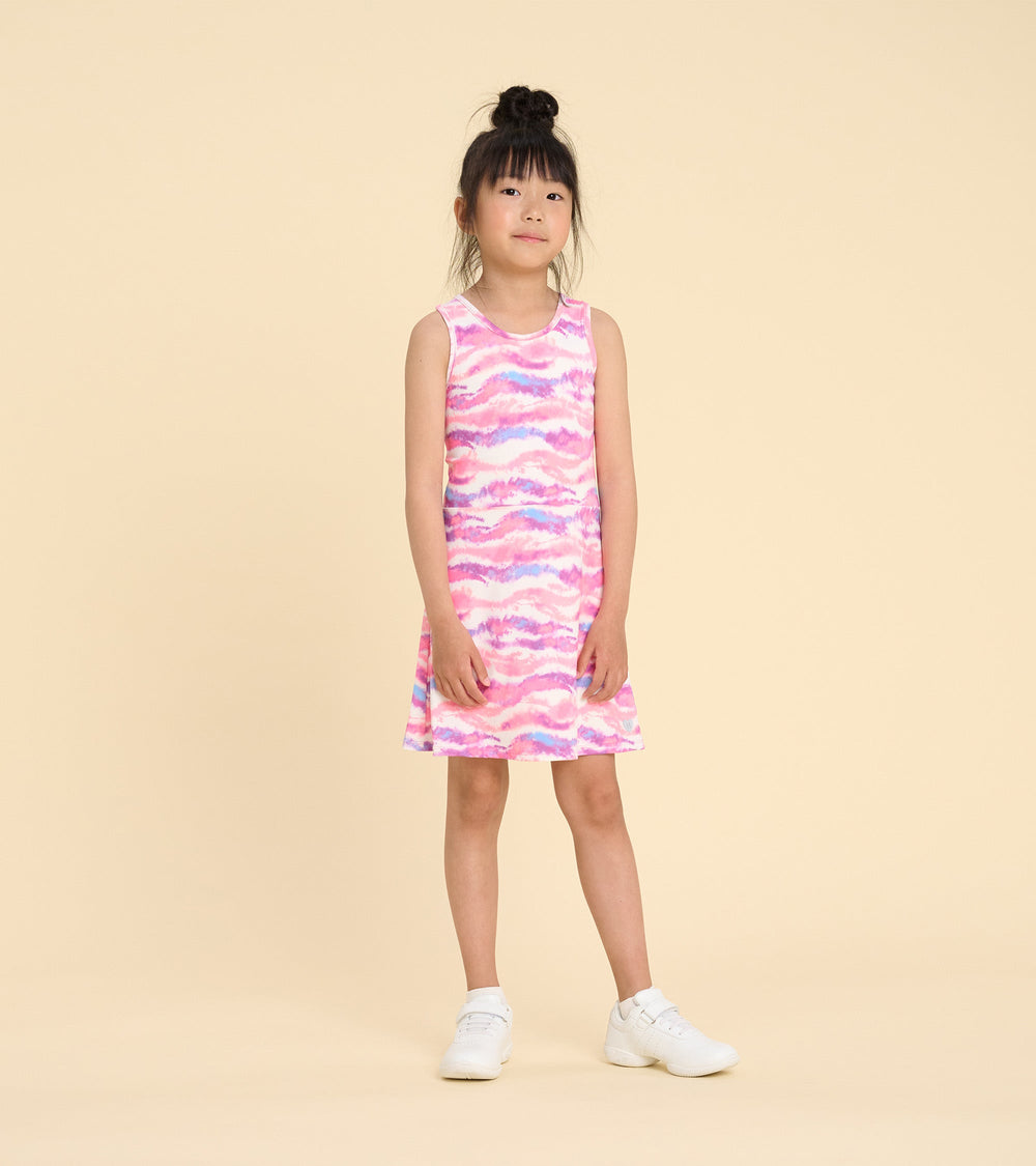 Girls Candy Ombre Active A-Line Dress | Hatley For Girls