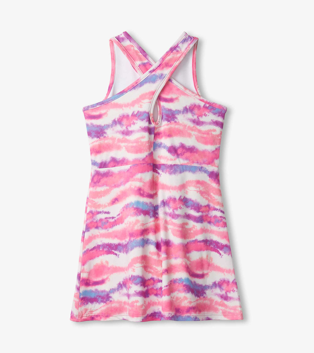 Girls Candy Ombre Active A-Line Dress | Hatley For Girls