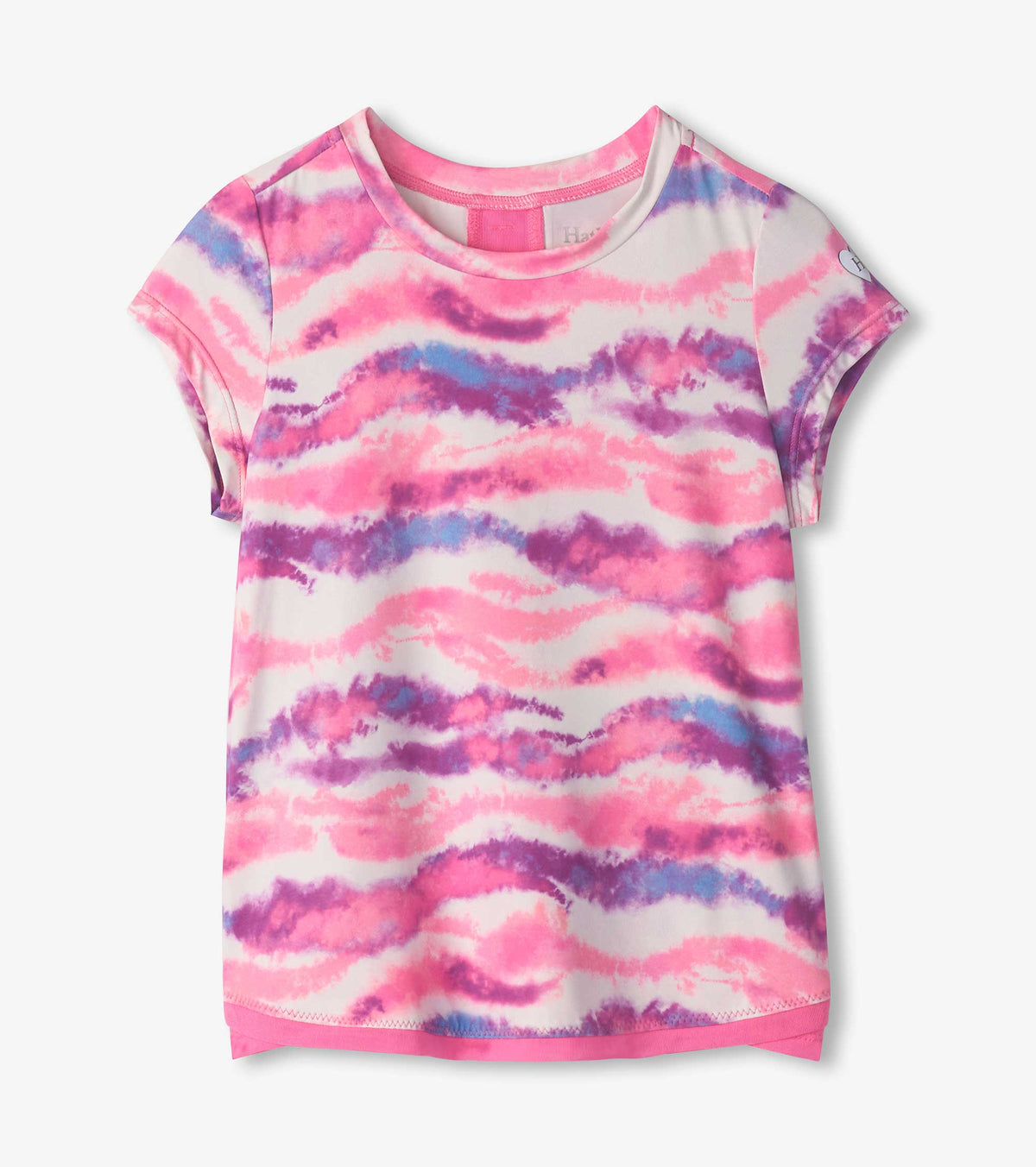 Girls Candy Ombre Mesh Trim T-Shirt | Hatley Discount Girls