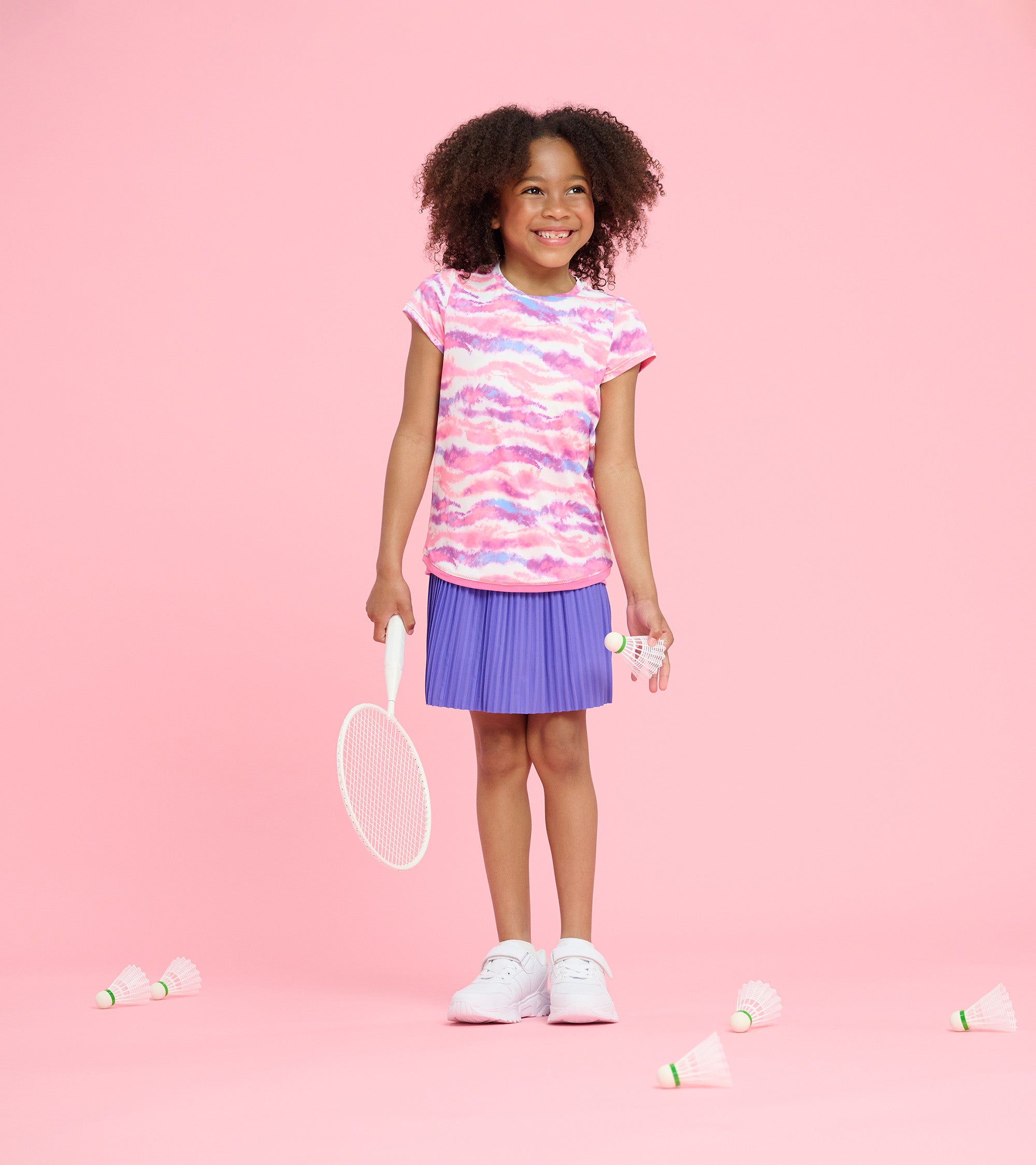 Girls Candy Ombre Mesh Trim T-Shirt | Hatley Discount Girls