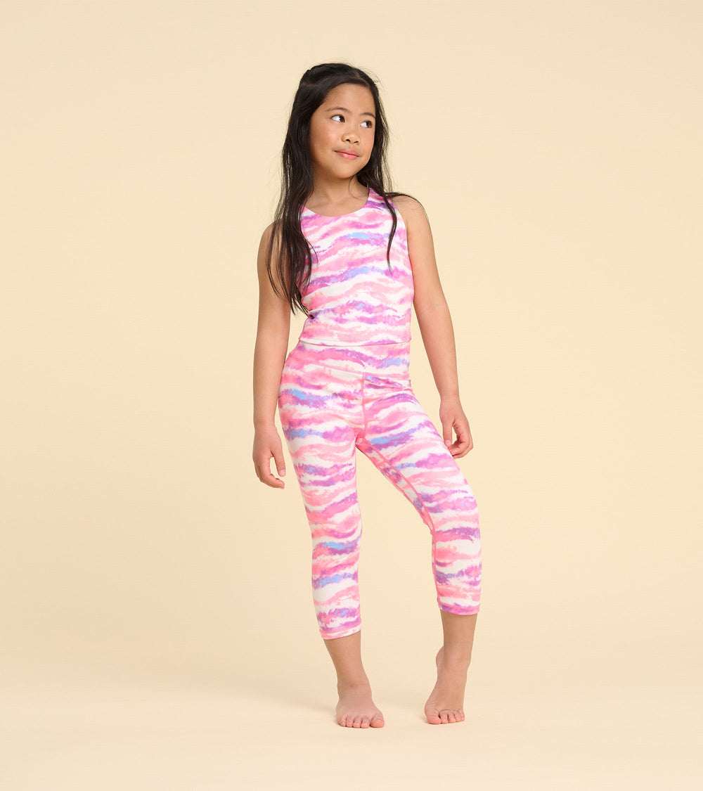 Girls Candy Ombre Active Capris | Hatley Sale Girls