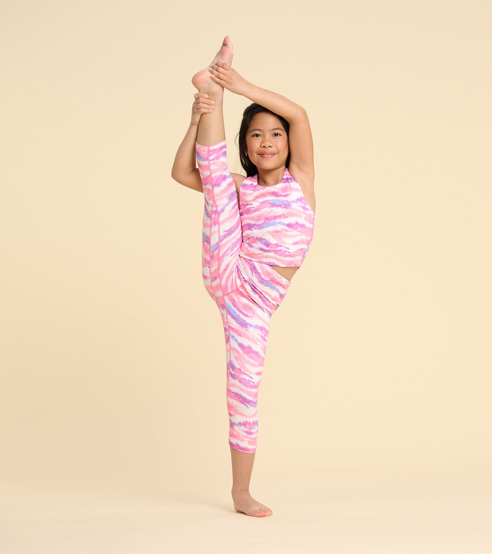 Girls Candy Ombre Active Capris | Hatley Sale Girls