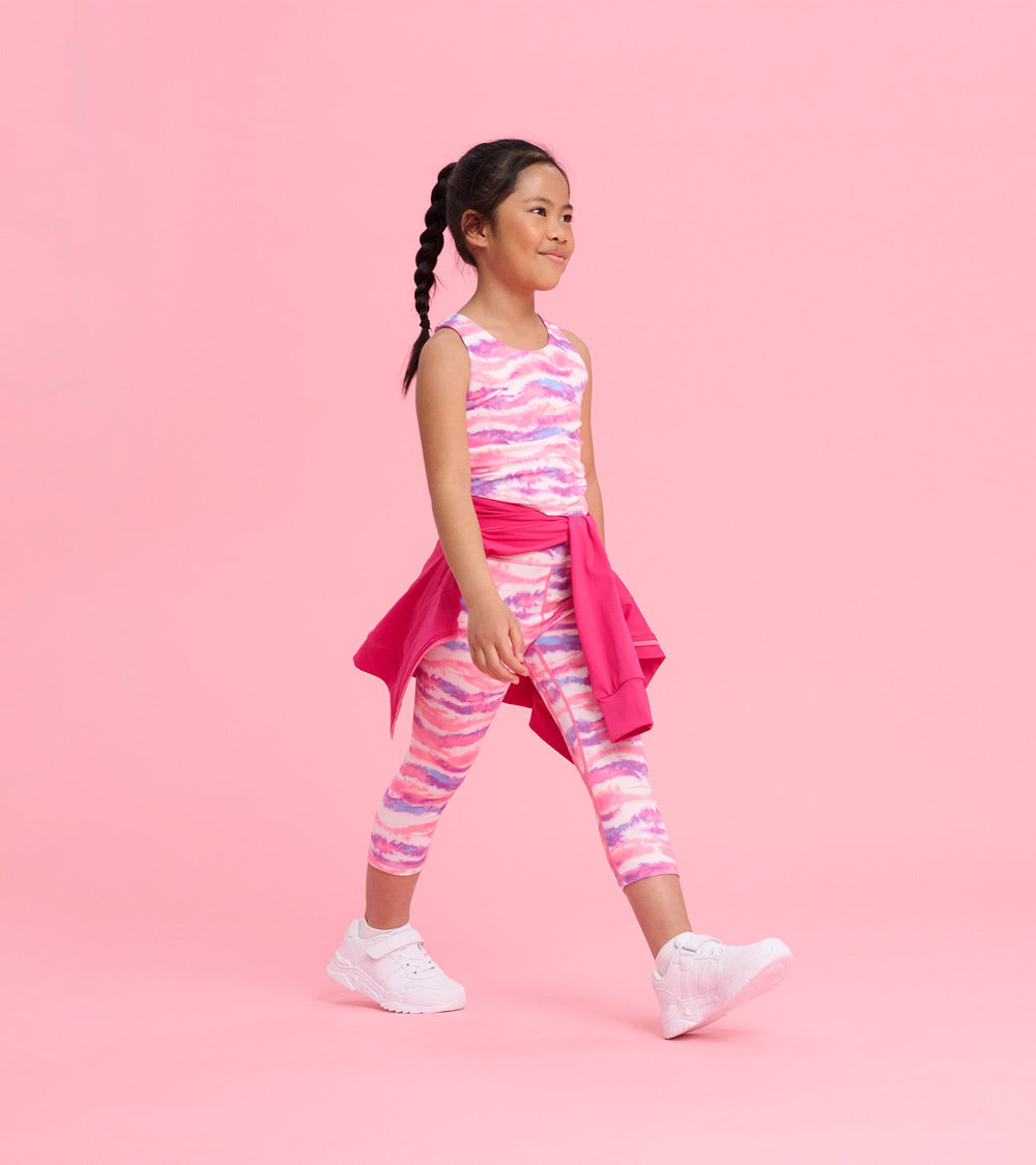 Girls Candy Ombre Active Capris | Hatley Sale Girls