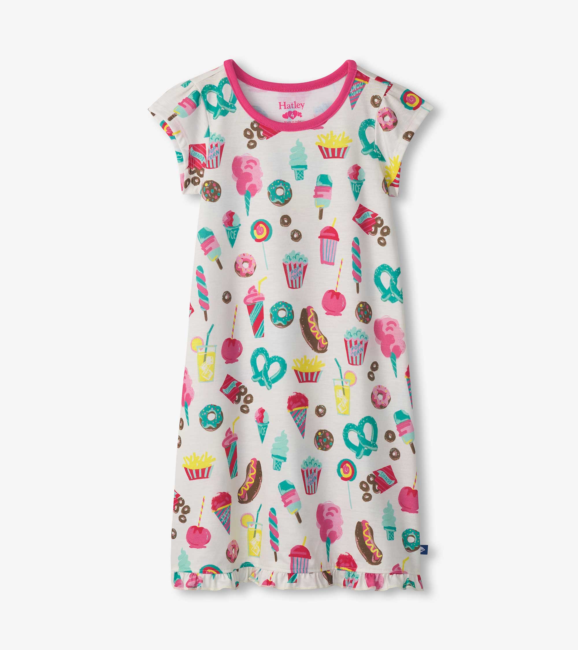 Girls Carnival Treats Nightdress | Hatley For Girls