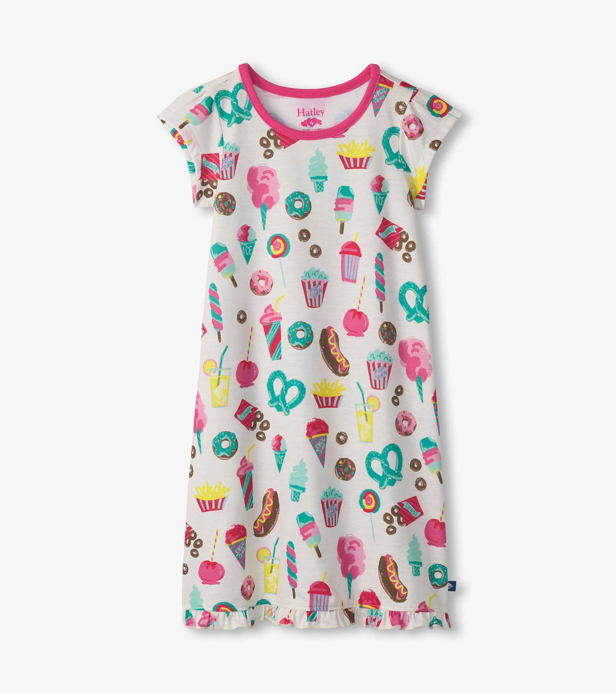 Girls Carnival Treats Nightdress | Hatley For Girls