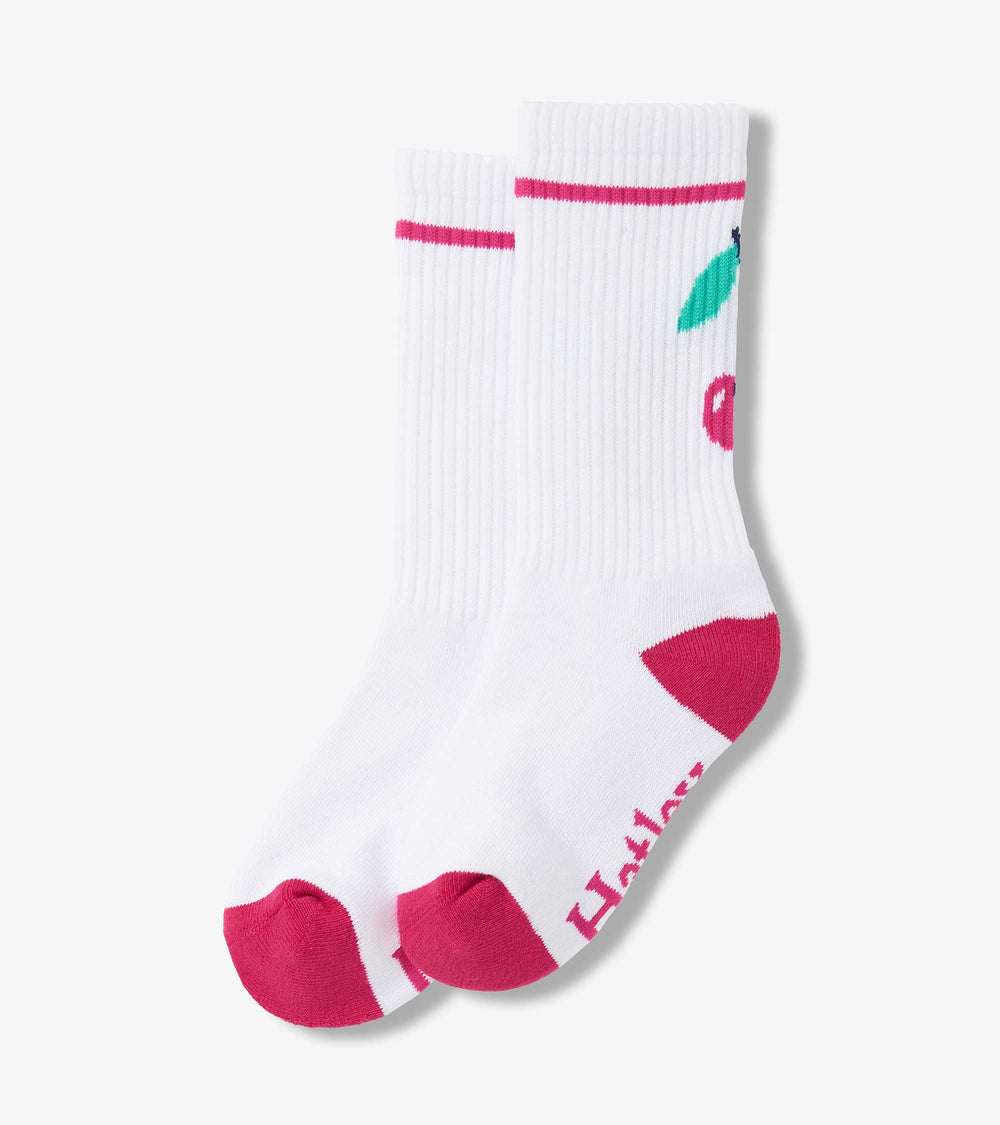 Girls Cherry Tube Socks | Hatley US Girls