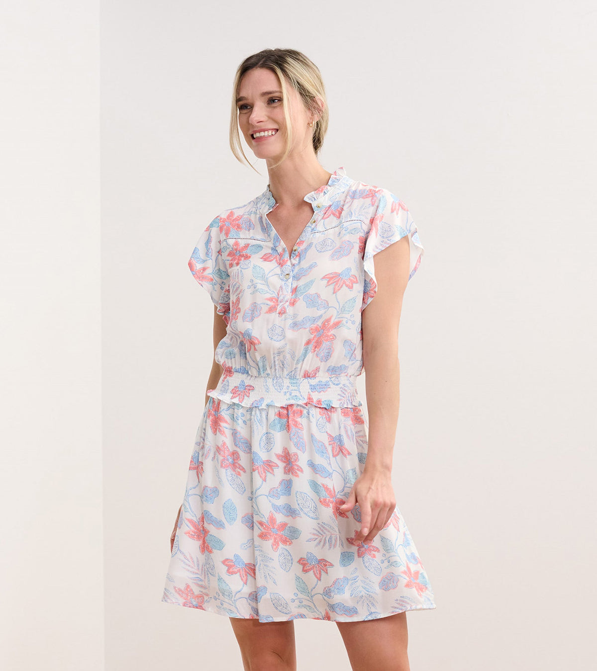 Ava Dress - Distressed Floral | Hatley Sale Women