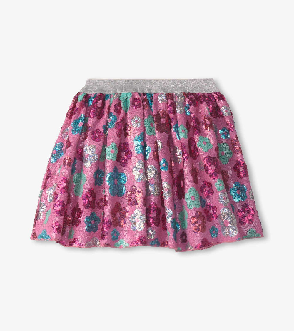 Girls Daisy Sequins Sequin Tulle Skirt | Hatley US Girls