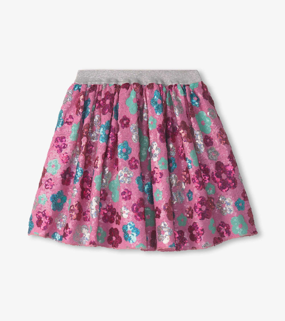 Girls Daisy Sequins Sequin Tulle Skirt | Hatley US Girls