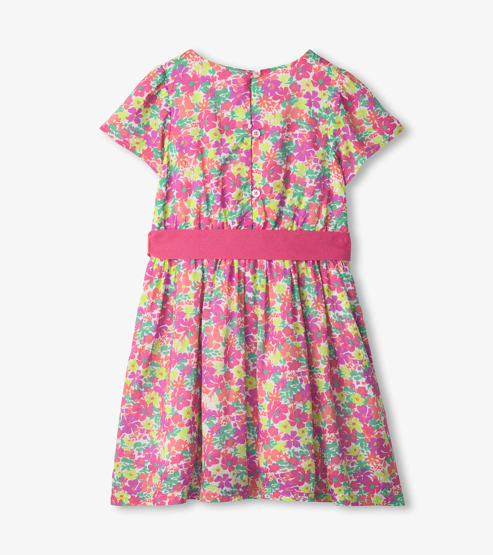 Girls Fresh Flowers Garden Dress | Hatley Discount Girls