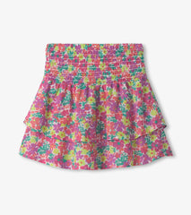 Girls Fresh Flowers Smocked Skirt | Hatley Sale Girls