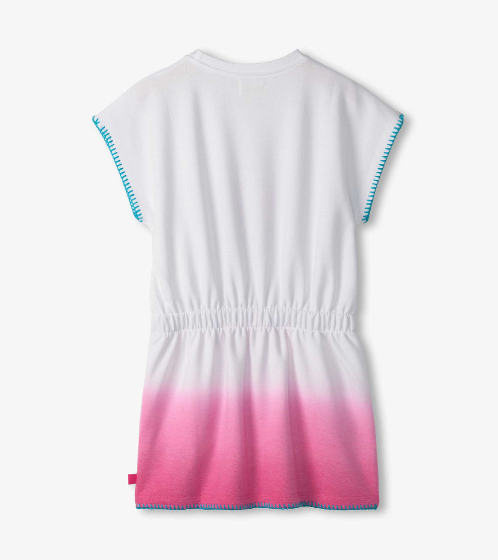 Girls Fuchsia Ombre Pull-On Dress | Hatley