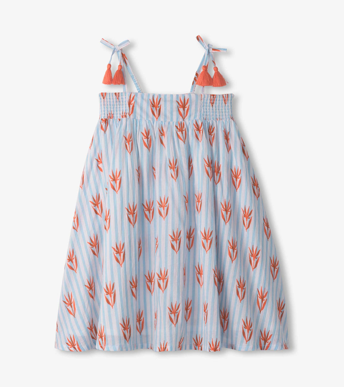 Girls Crinkle Gauze Girls Floral Dress | Hatley For Girls